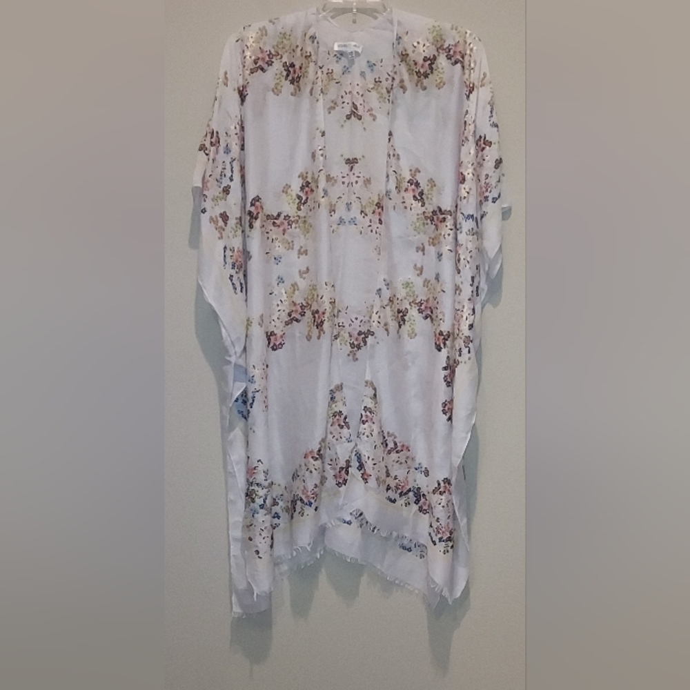 Woven Heart Boho Kimono